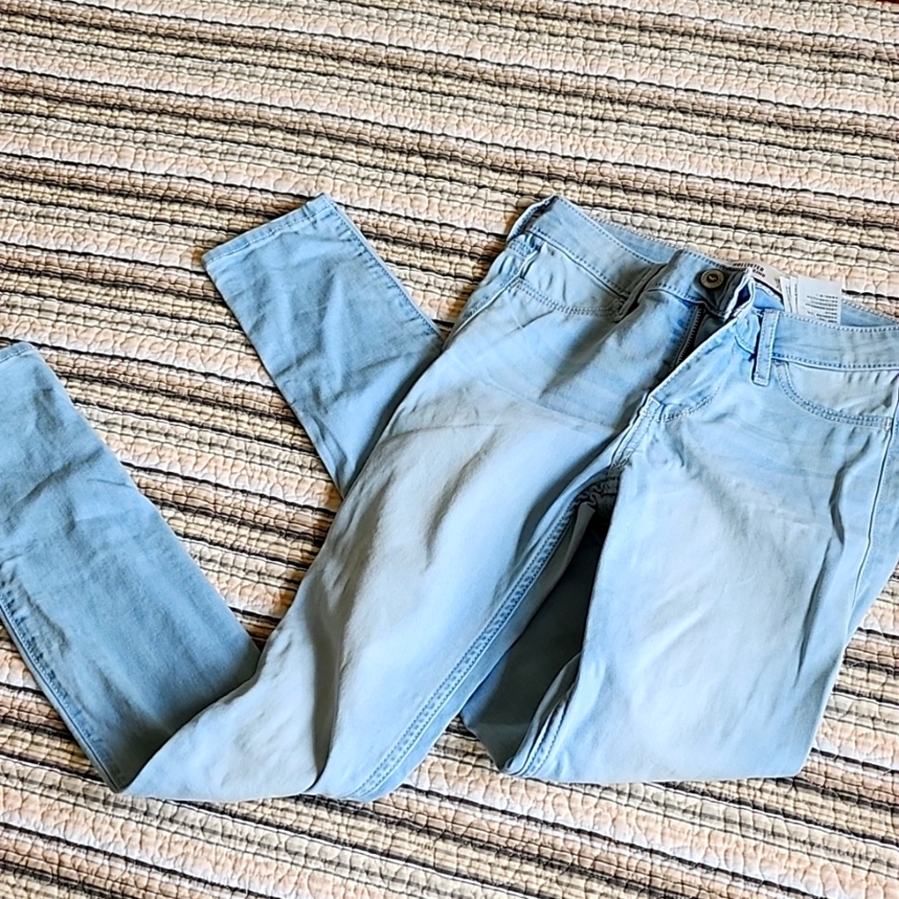 Light wash Hollister jegging